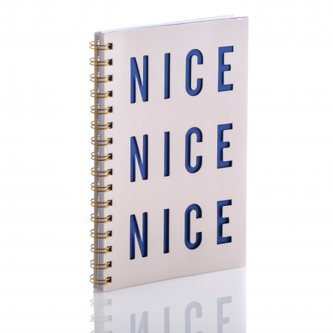 Caderno anotações - Nice 