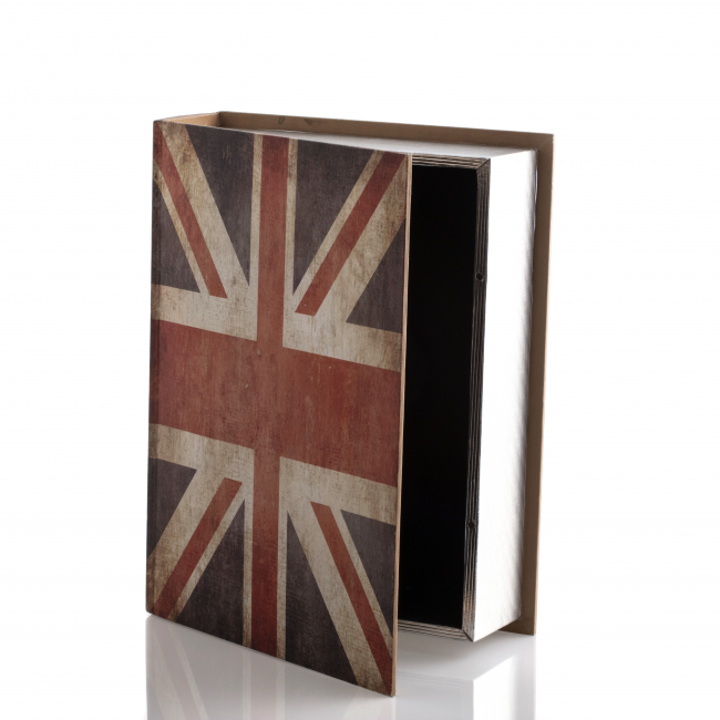 Book Box Caixa Livro Decoração - Inglaterra